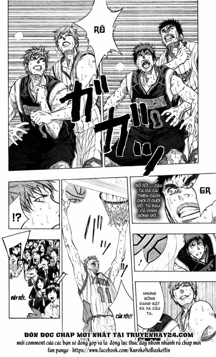 Vua bóng rổ Kuroko: Chapter 150
