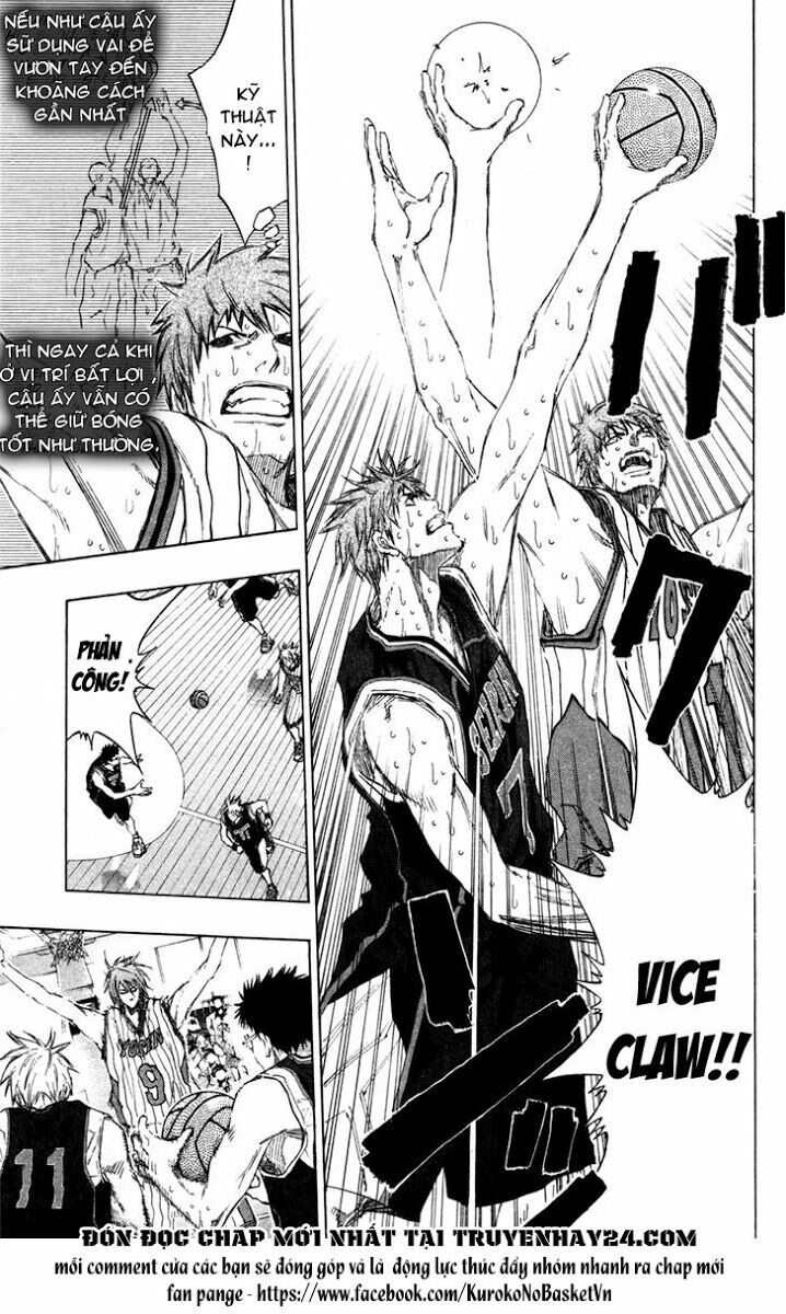Vua bóng rổ Kuroko: Chapter 150