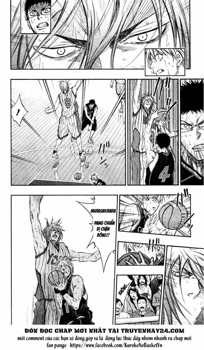 Vua bóng rổ Kuroko: Chapter 150