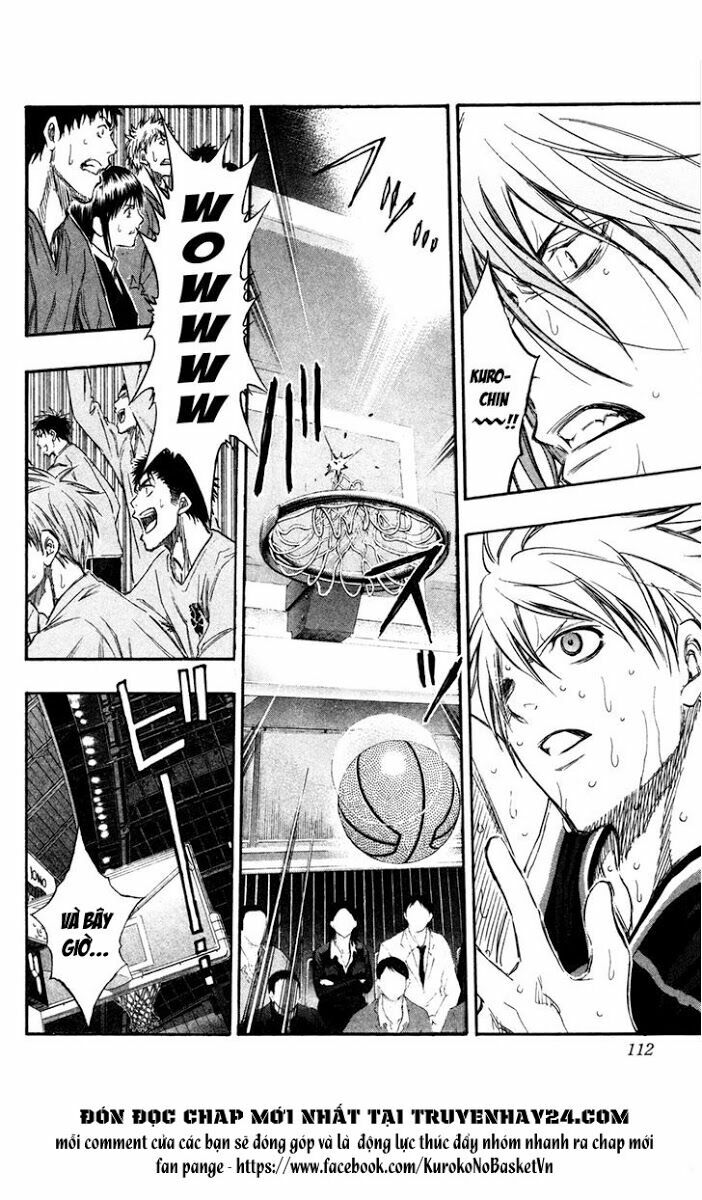 Vua bóng rổ Kuroko: Chapter 150
