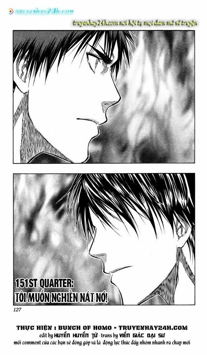Vua bóng rổ Kuroko: Chapter 151