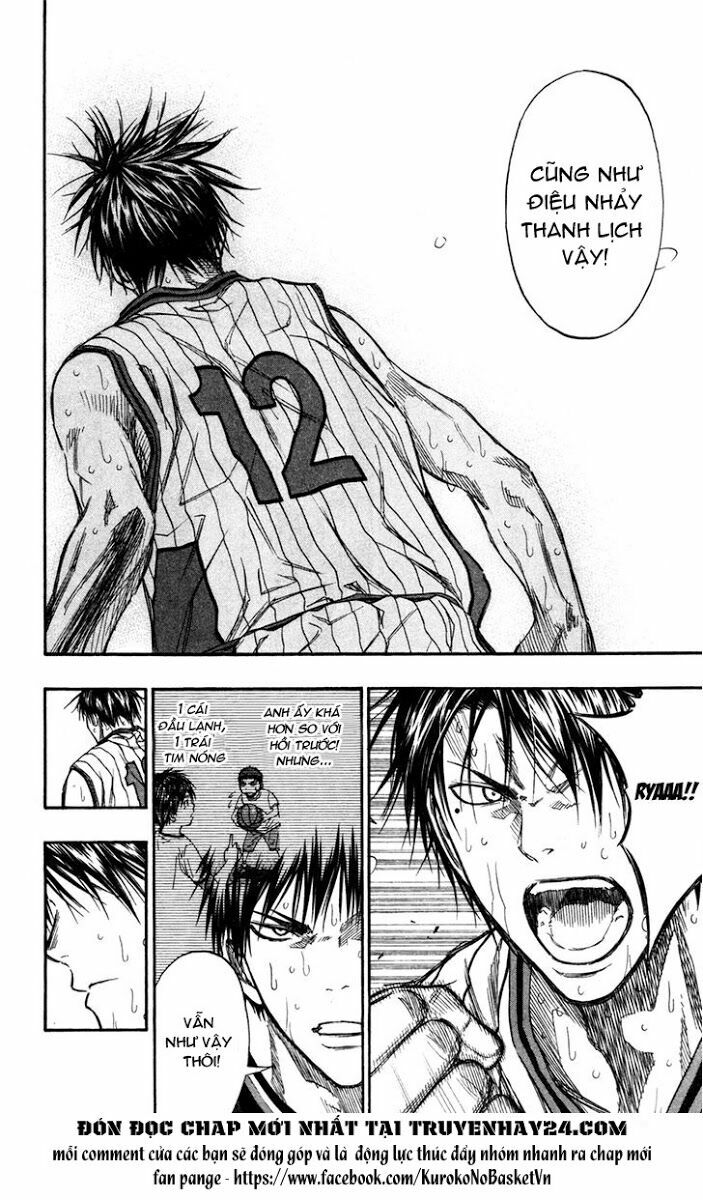 Vua bóng rổ Kuroko: Chapter 151