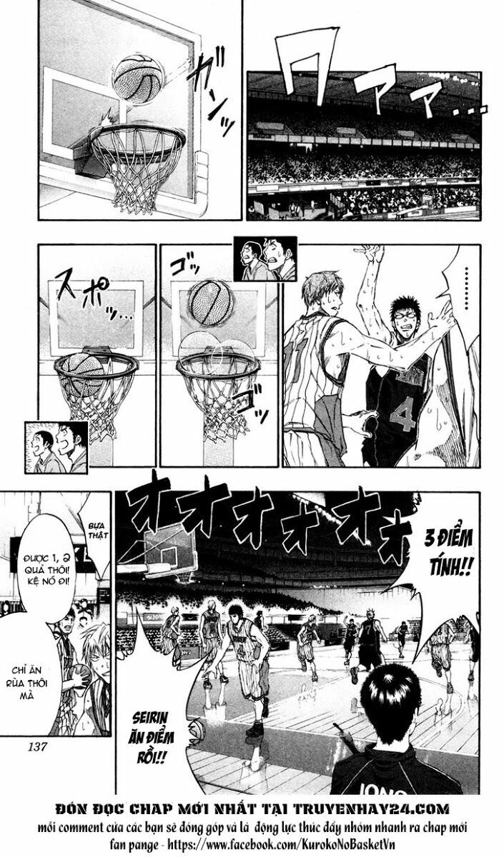 Vua bóng rổ Kuroko: Chapter 151