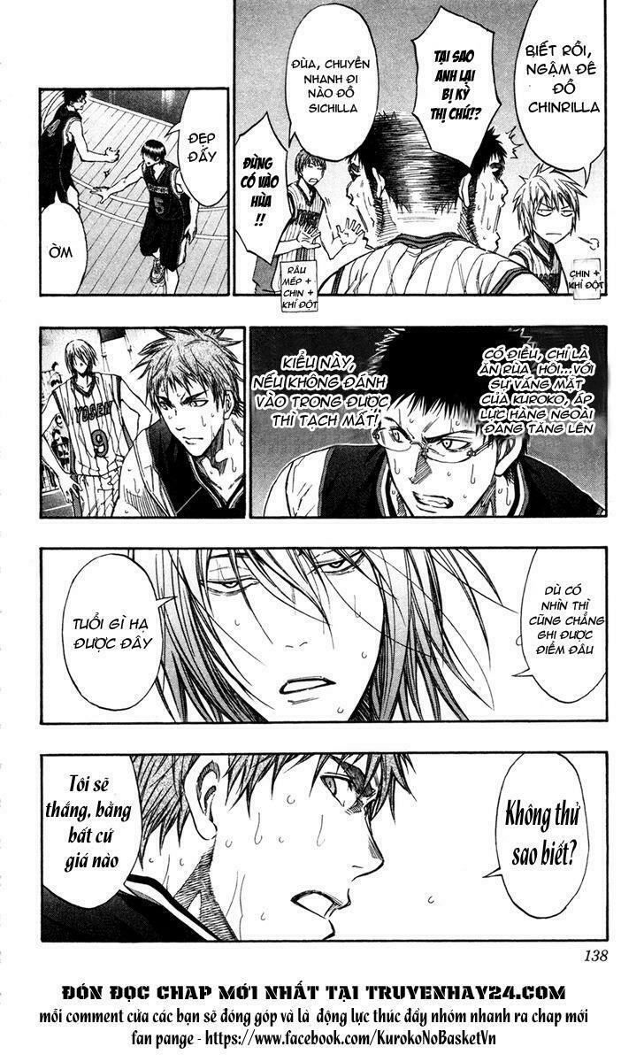 Vua bóng rổ Kuroko: Chapter 151