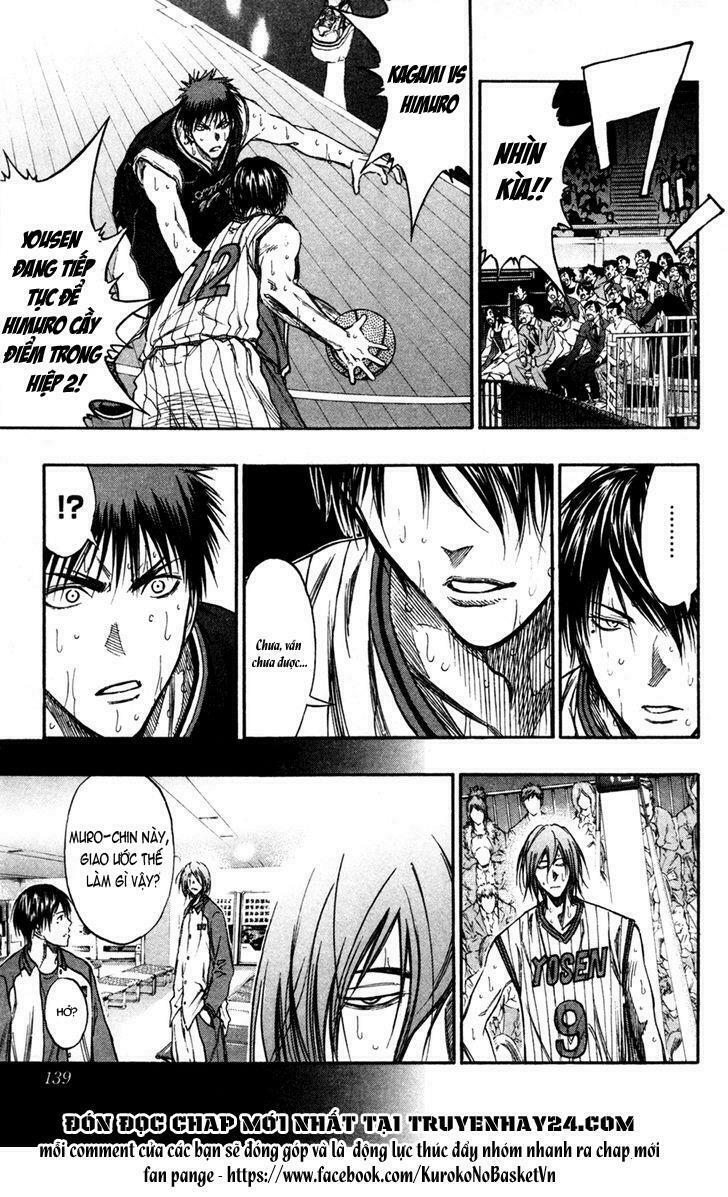 Vua bóng rổ Kuroko: Chapter 151