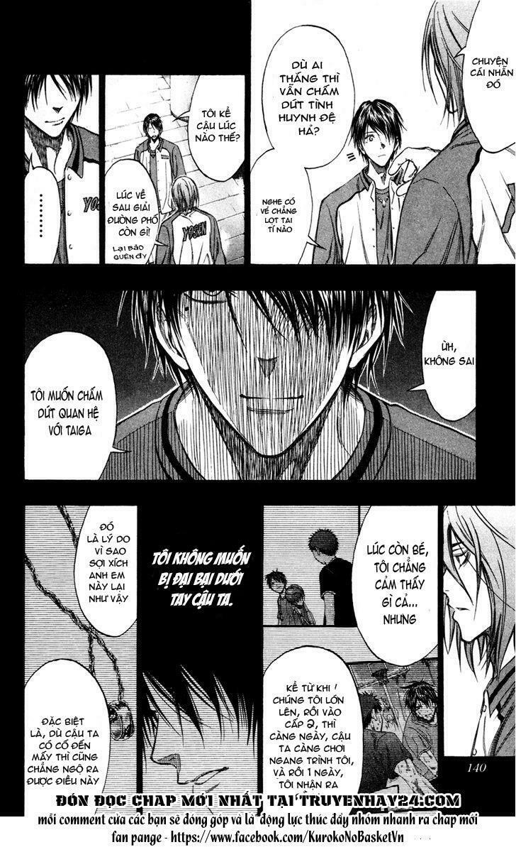 Vua bóng rổ Kuroko: Chapter 151