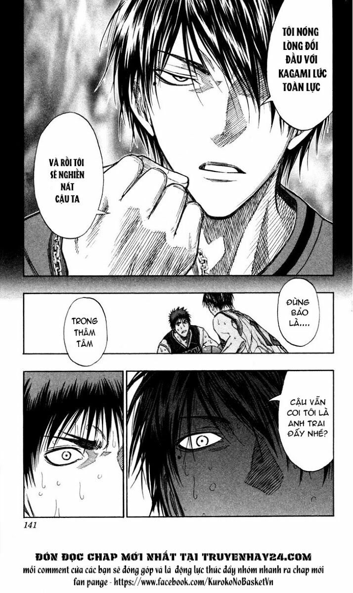Vua bóng rổ Kuroko: Chapter 151
