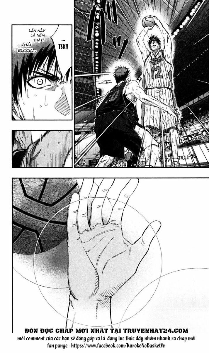 Vua bóng rổ Kuroko: Chapter 151