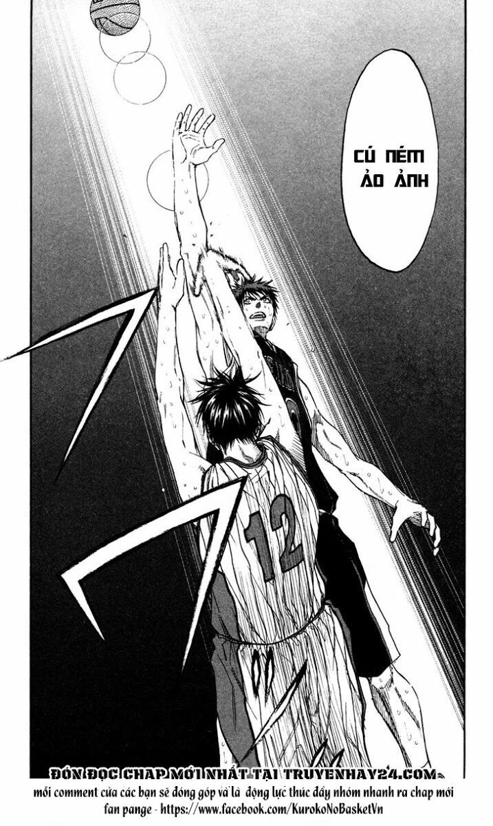 Vua bóng rổ Kuroko: Chapter 151