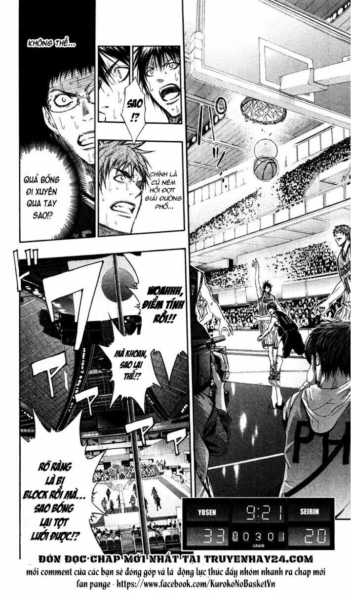 Vua bóng rổ Kuroko: Chapter 151