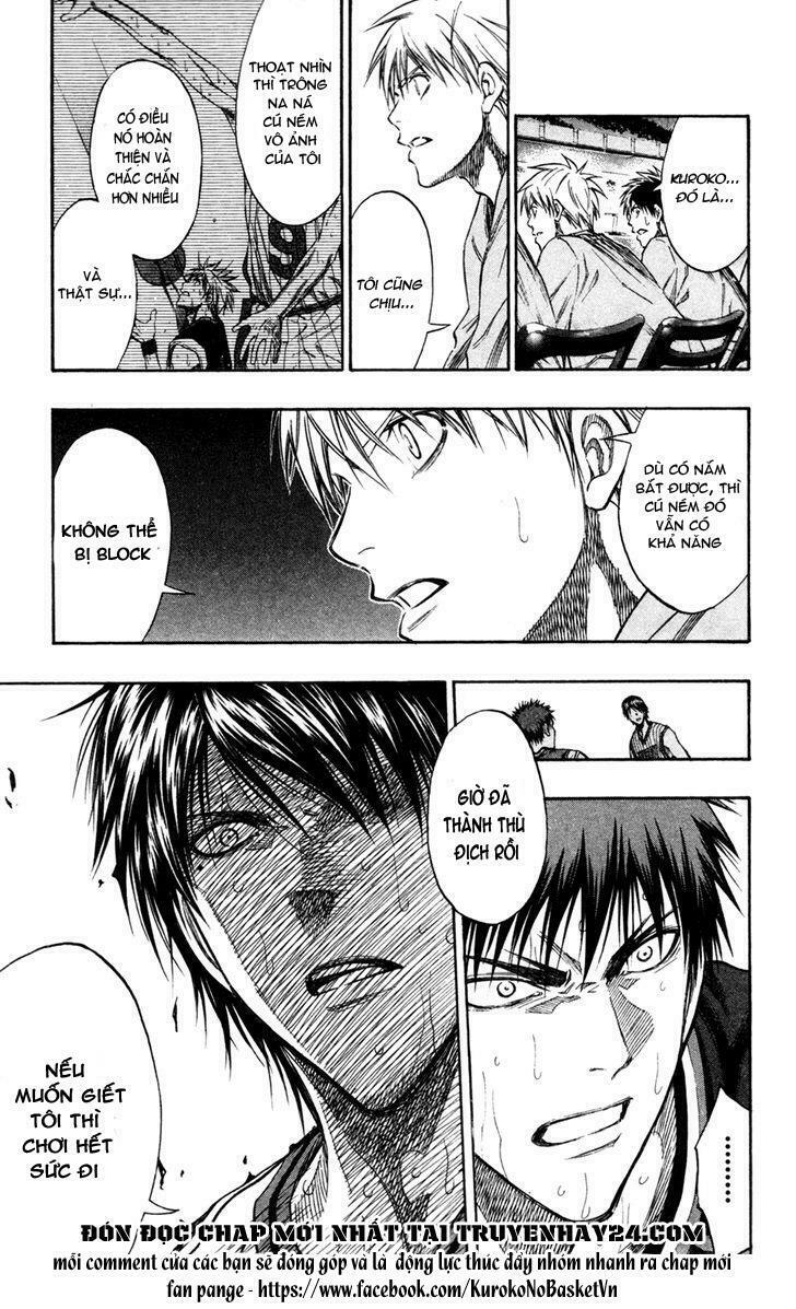 Vua bóng rổ Kuroko: Chapter 151