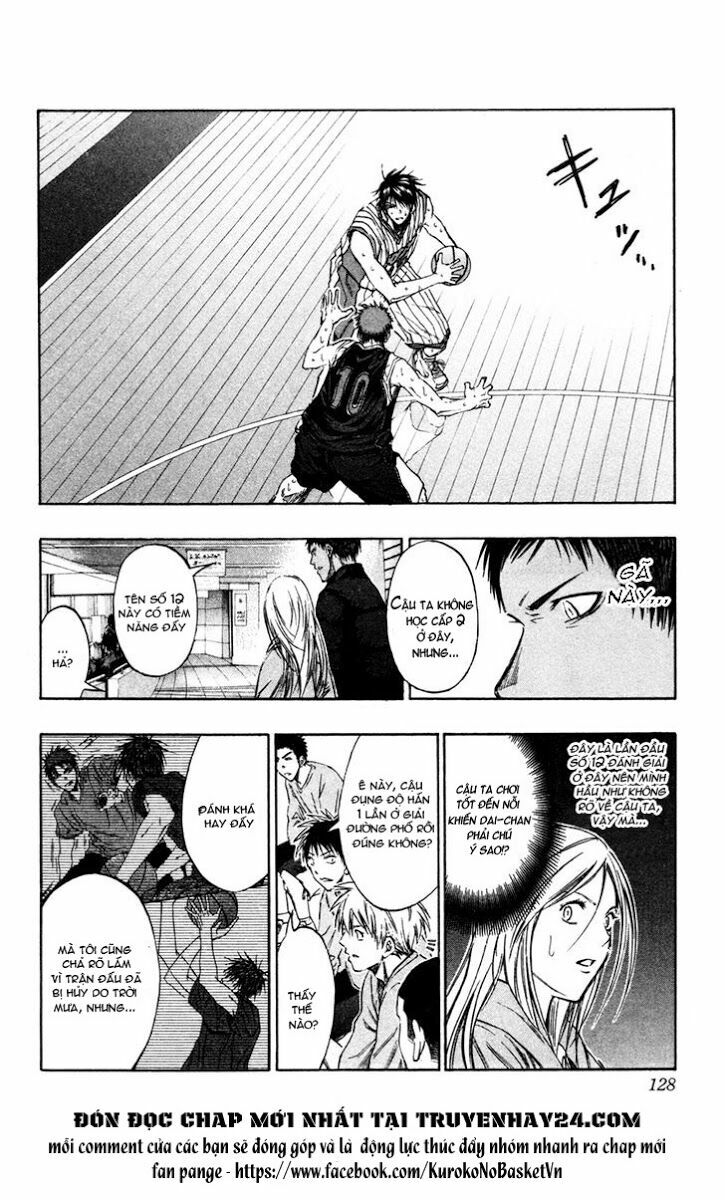 Vua bóng rổ Kuroko: Chapter 151