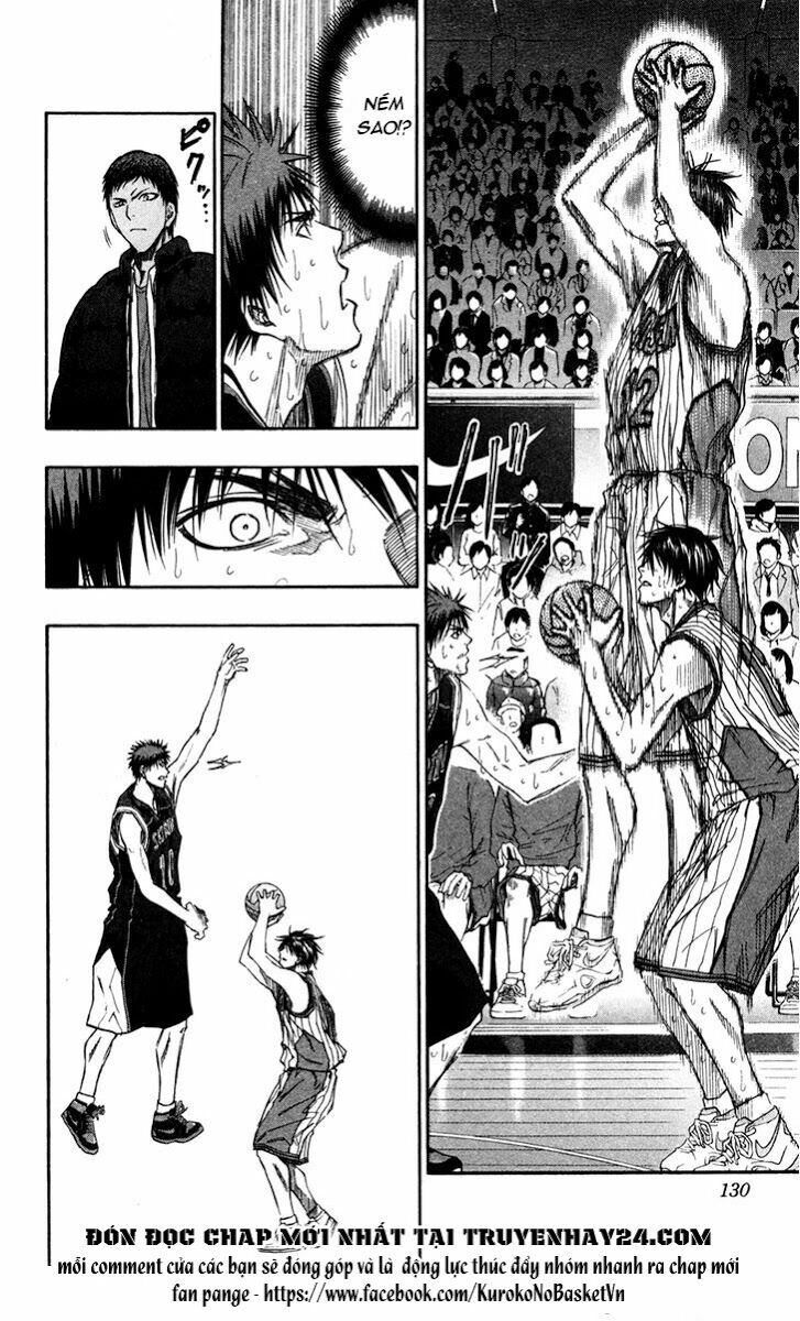 Vua bóng rổ Kuroko: Chapter 151