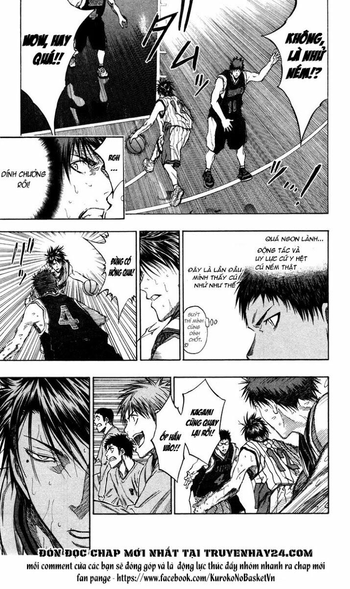 Vua bóng rổ Kuroko: Chapter 151