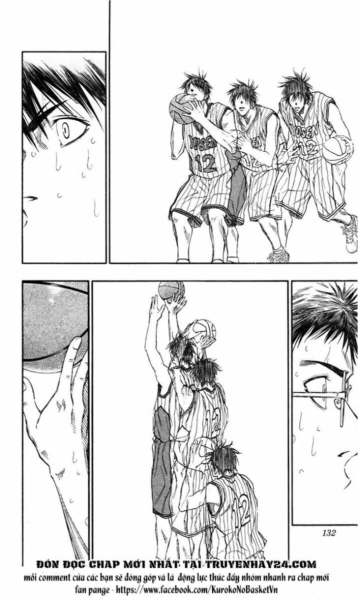 Vua bóng rổ Kuroko: Chapter 151