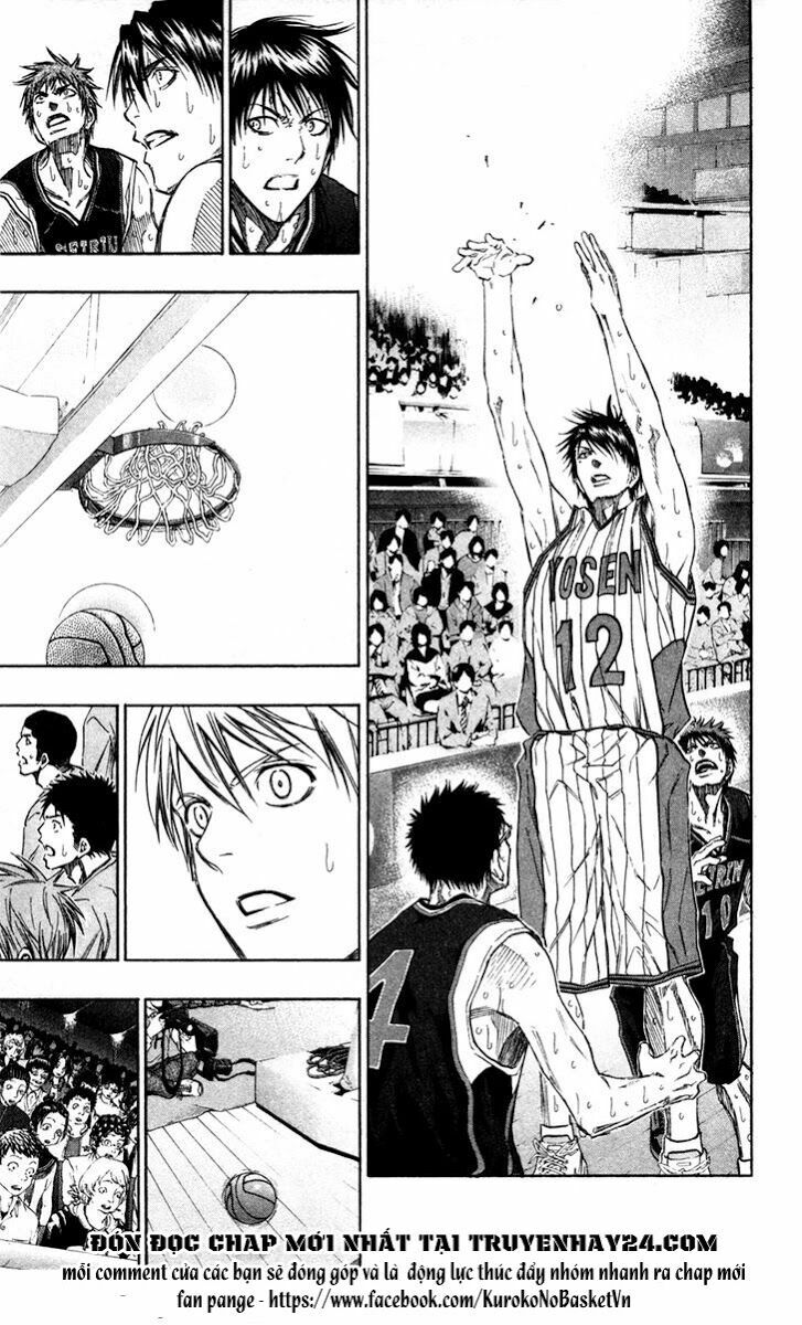 Vua bóng rổ Kuroko: Chapter 151