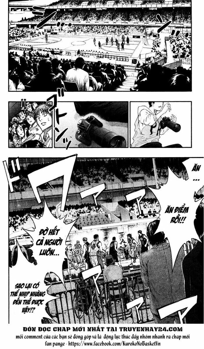 Vua bóng rổ Kuroko: Chapter 151