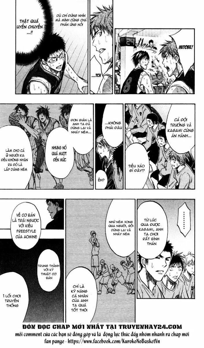 Vua bóng rổ Kuroko: Chapter 151