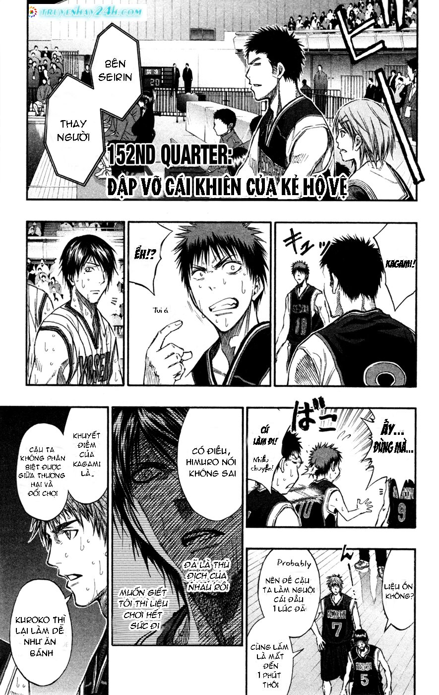 Vua bóng rổ Kuroko: Chapter 152