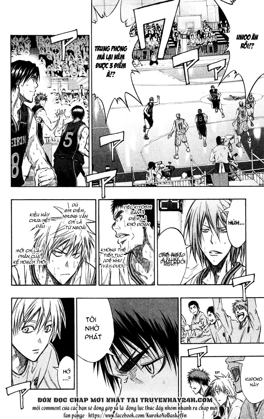 Vua bóng rổ Kuroko: Chapter 152