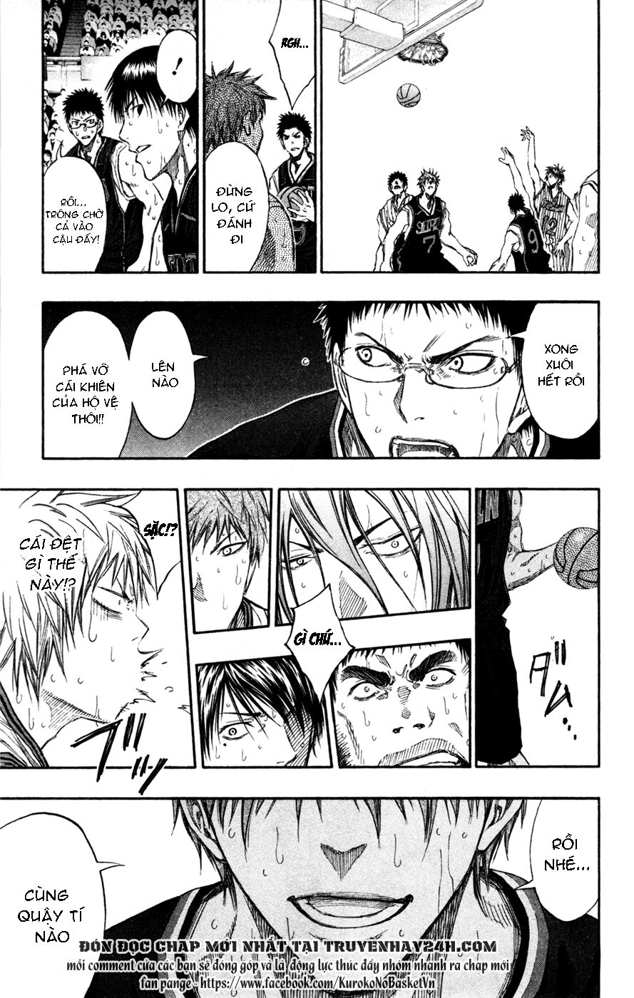 Vua bóng rổ Kuroko: Chapter 152