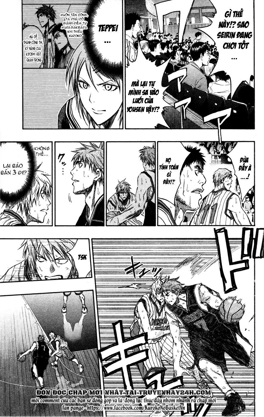 Vua bóng rổ Kuroko: Chapter 152