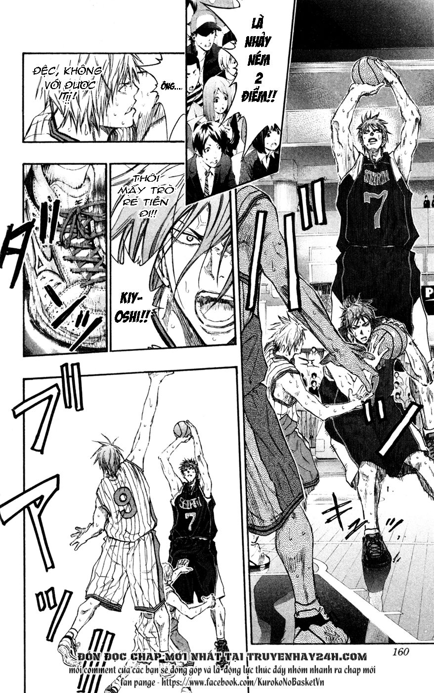Vua bóng rổ Kuroko: Chapter 152