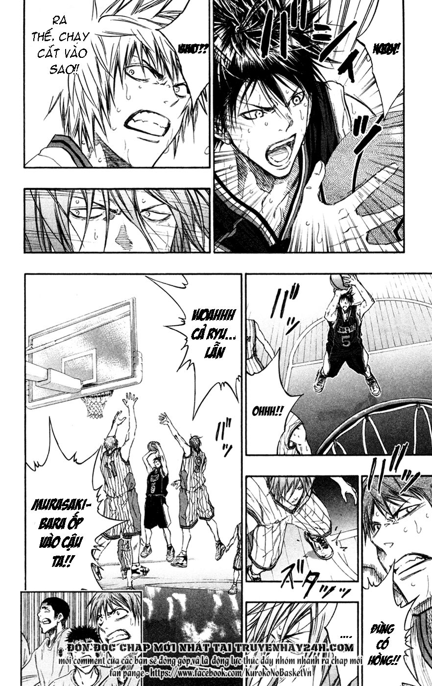 Vua bóng rổ Kuroko: Chapter 152