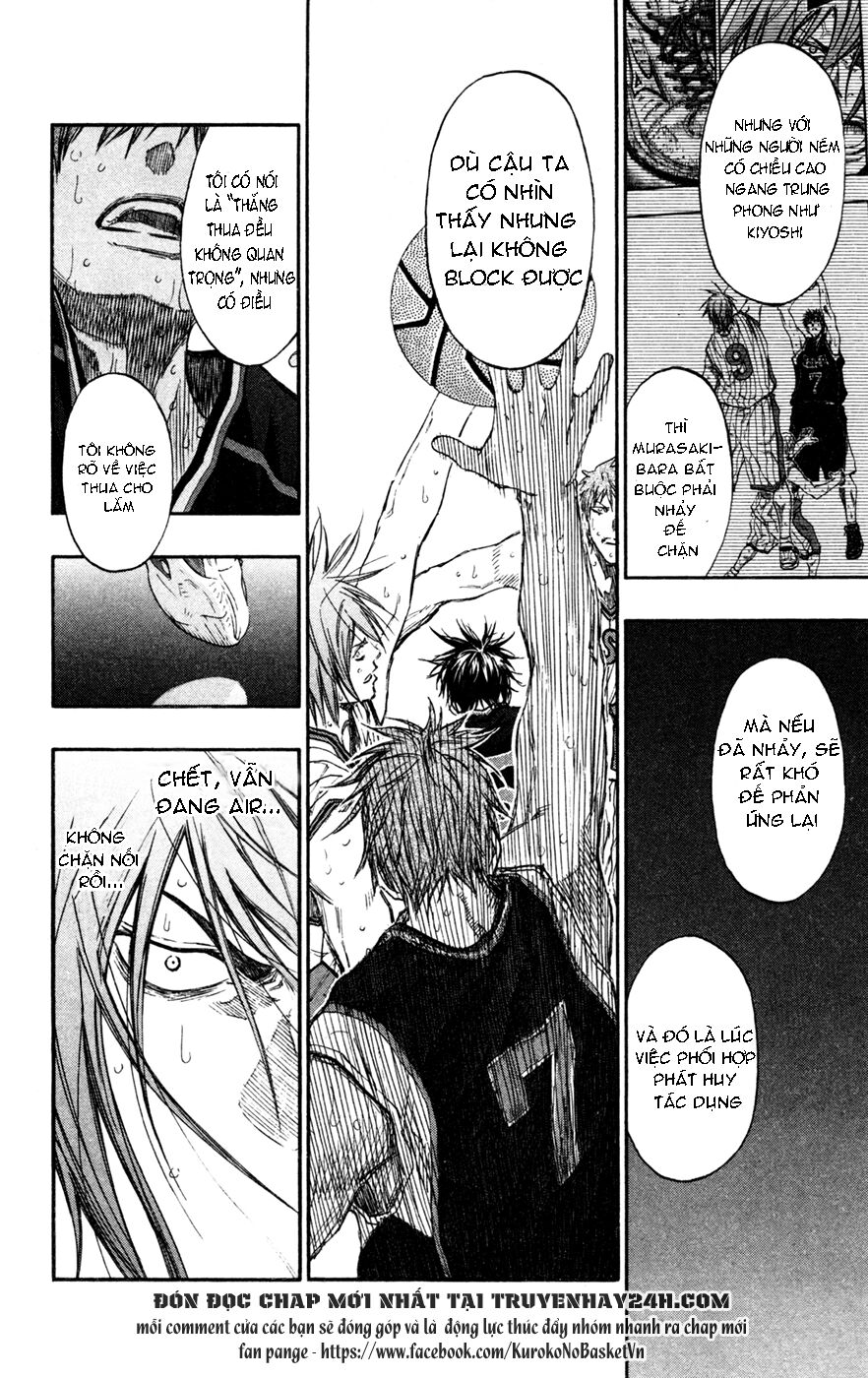 Vua bóng rổ Kuroko: Chapter 152