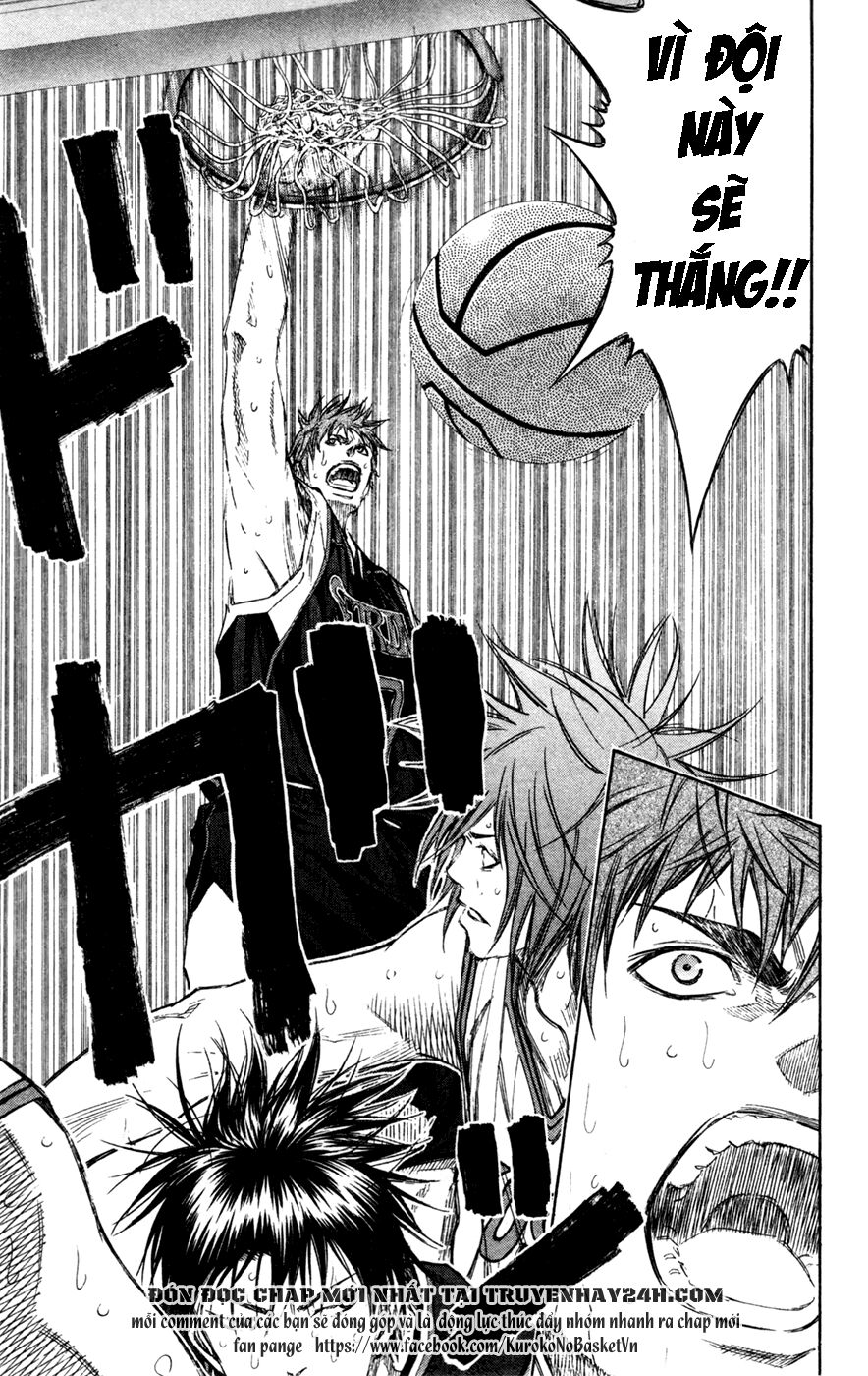 Vua bóng rổ Kuroko: Chapter 152