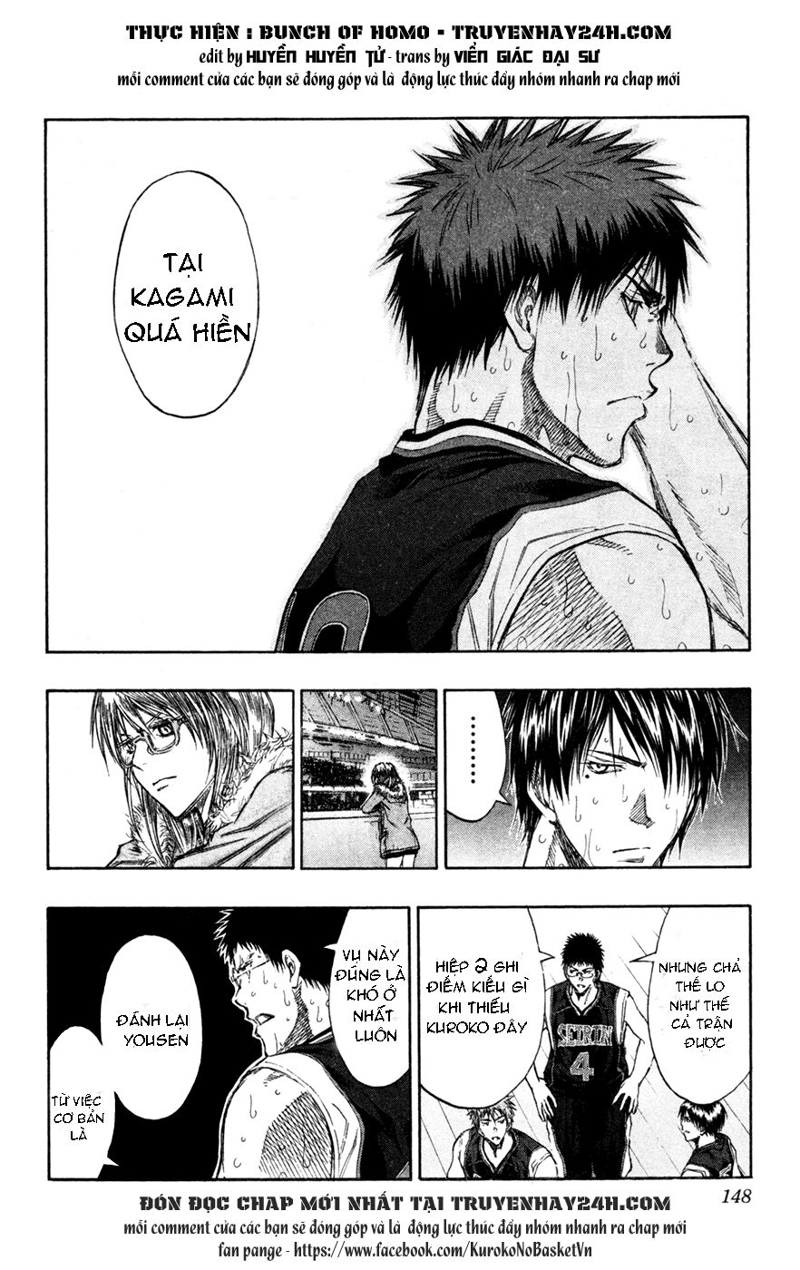 Vua bóng rổ Kuroko: Chapter 152
