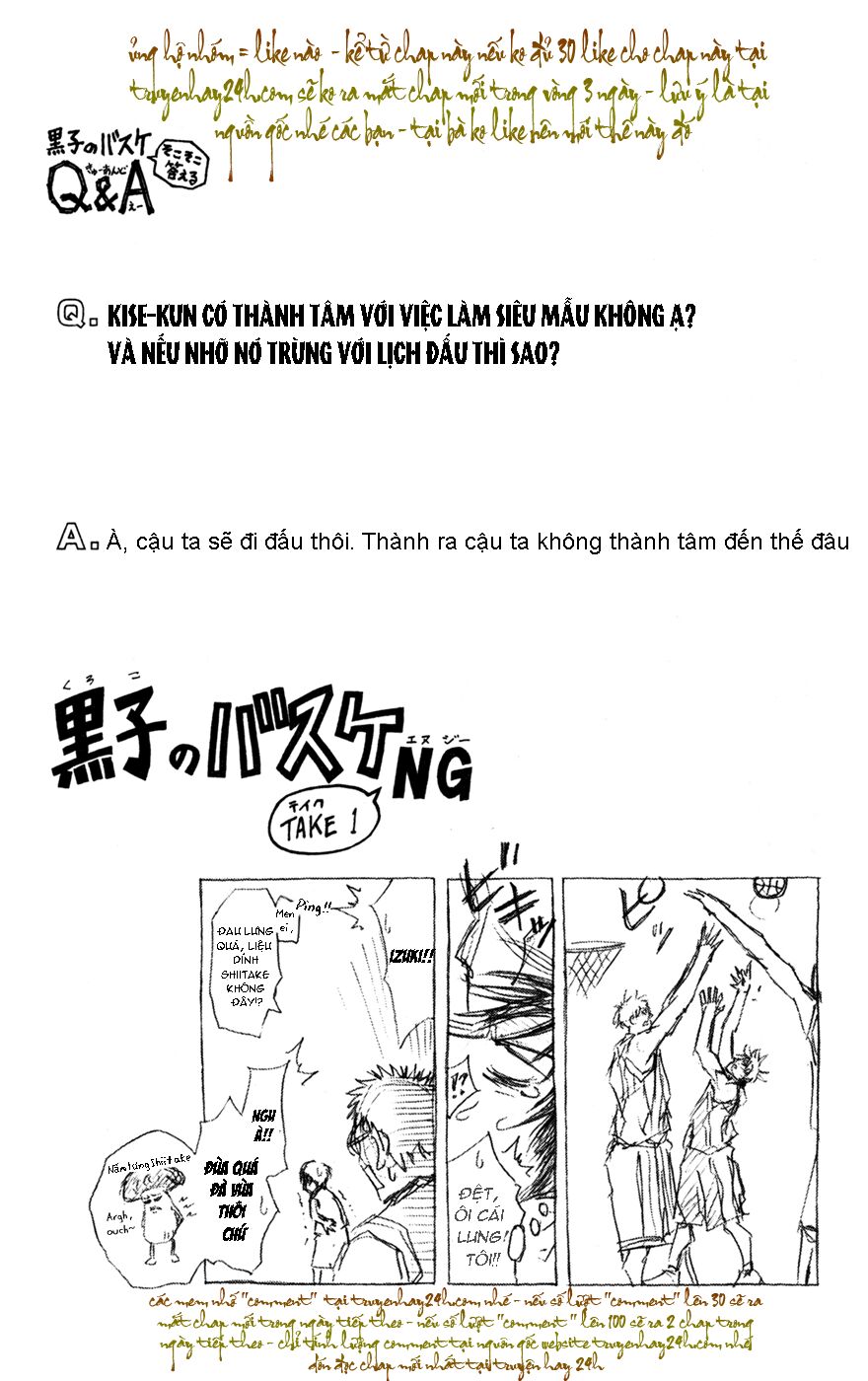 Vua bóng rổ Kuroko: Chapter 152