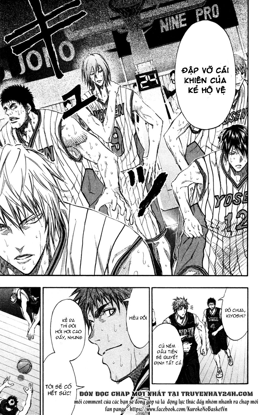 Vua bóng rổ Kuroko: Chapter 152