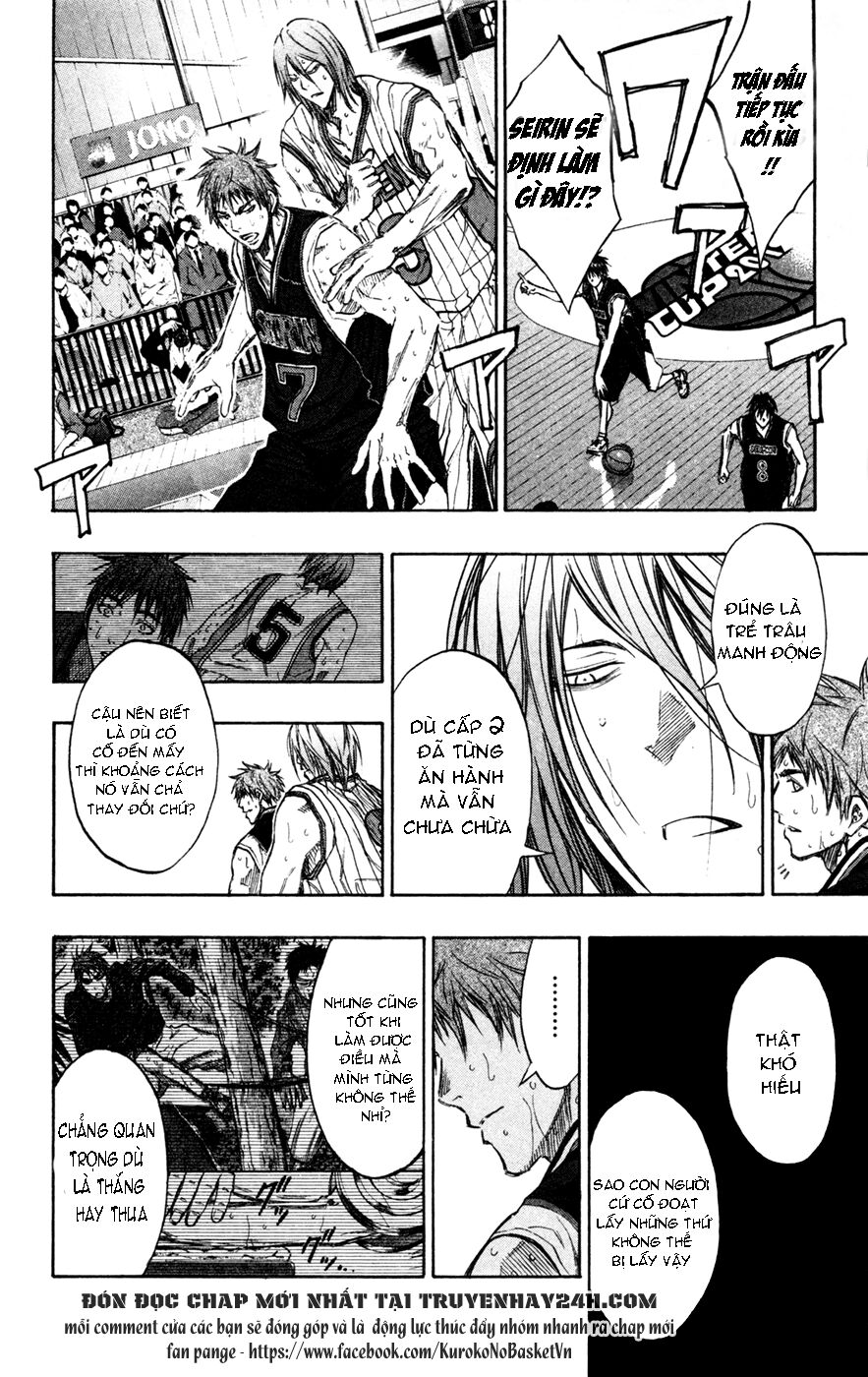 Vua bóng rổ Kuroko: Chapter 152