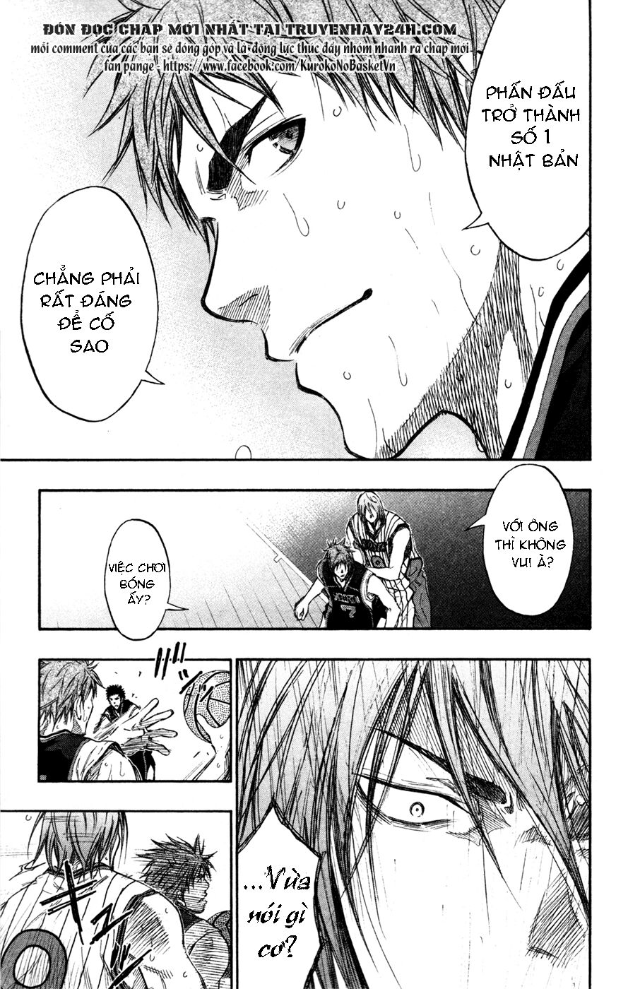 Vua bóng rổ Kuroko: Chapter 152