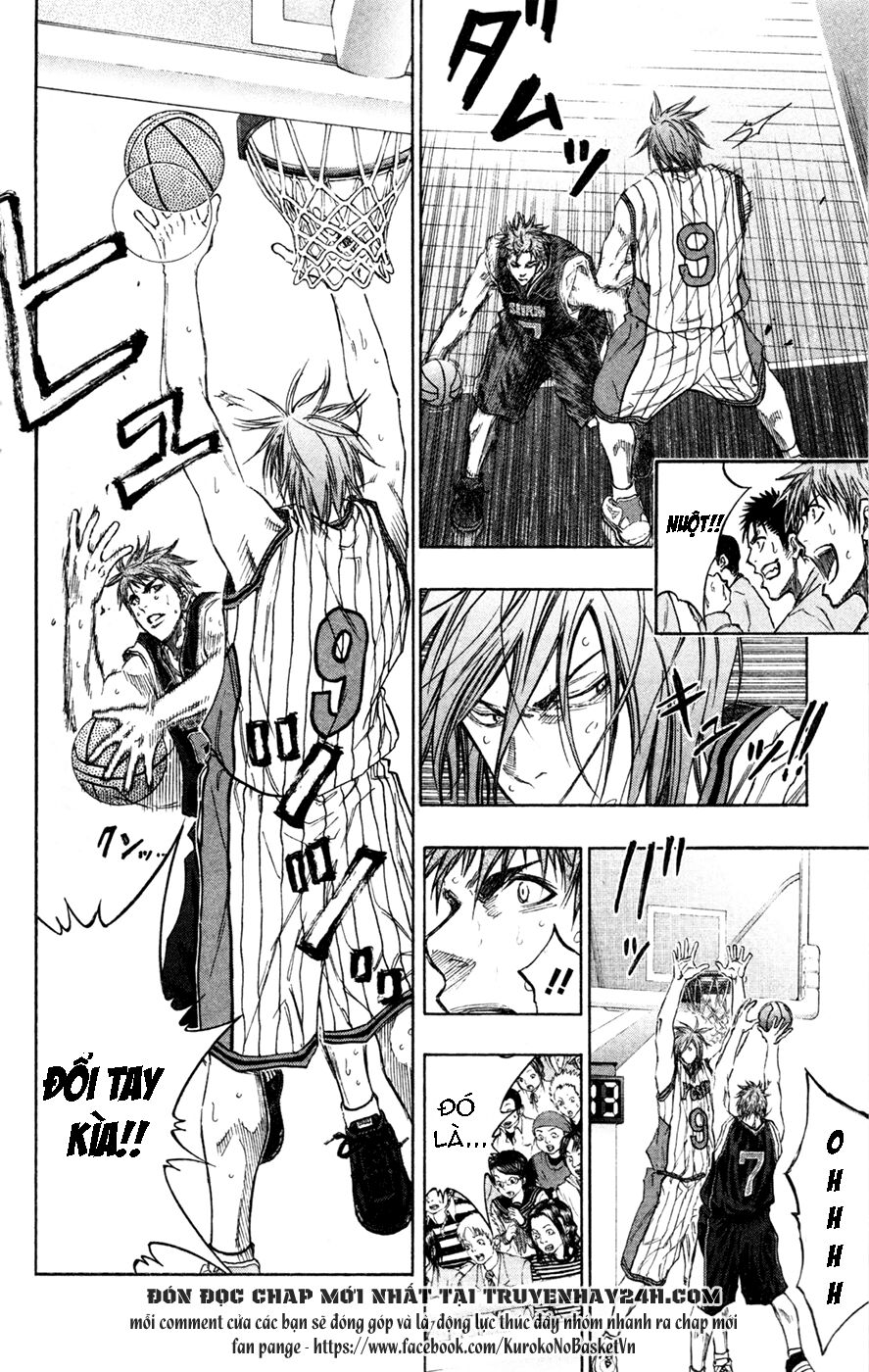 Vua bóng rổ Kuroko: Chapter 152