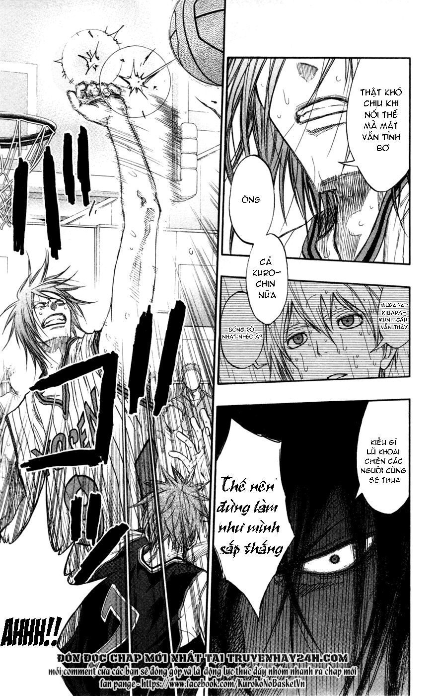 Vua bóng rổ Kuroko: Chapter 152