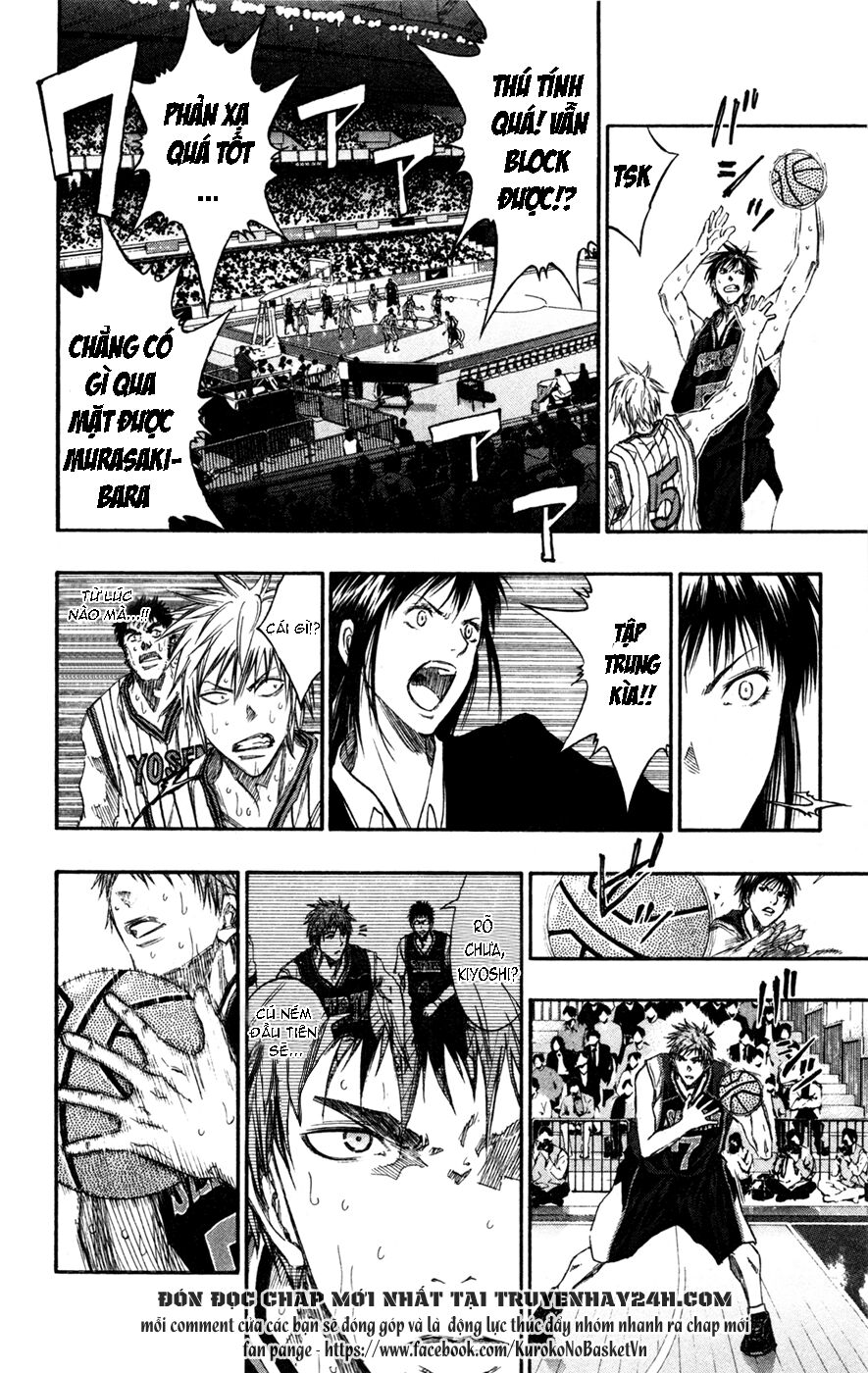 Vua bóng rổ Kuroko: Chapter 152