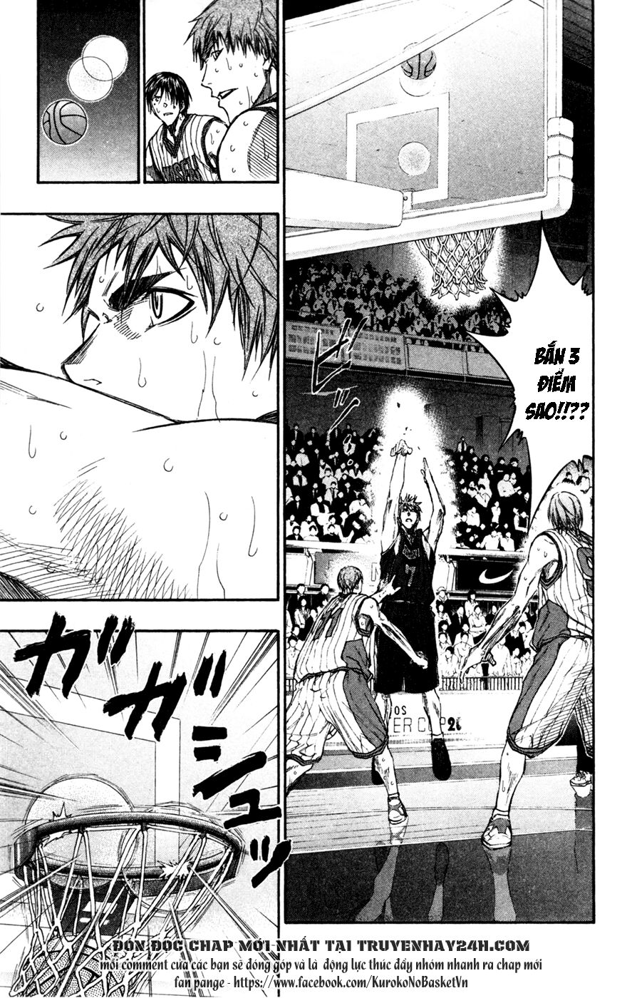 Vua bóng rổ Kuroko: Chapter 152