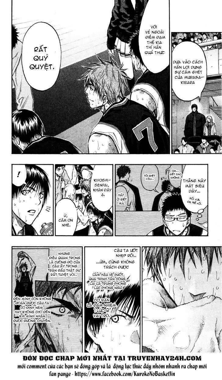 Vua bóng rổ Kuroko: Chapter 153