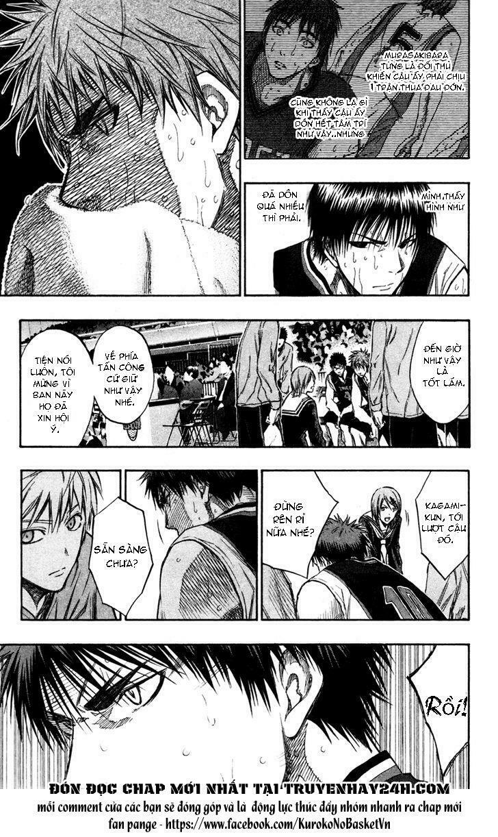 Vua bóng rổ Kuroko: Chapter 153