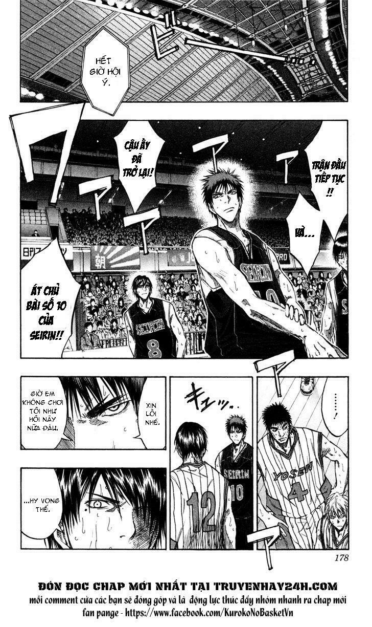 Vua bóng rổ Kuroko: Chapter 153