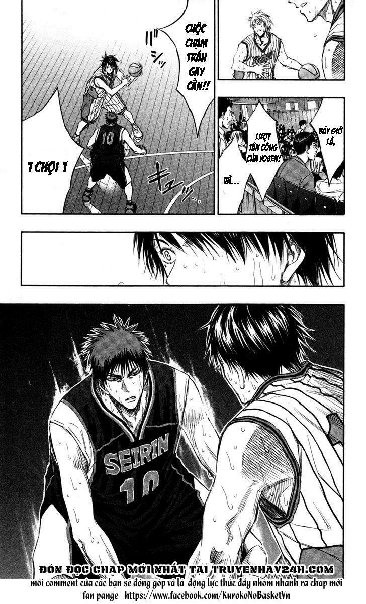 Vua bóng rổ Kuroko: Chapter 153