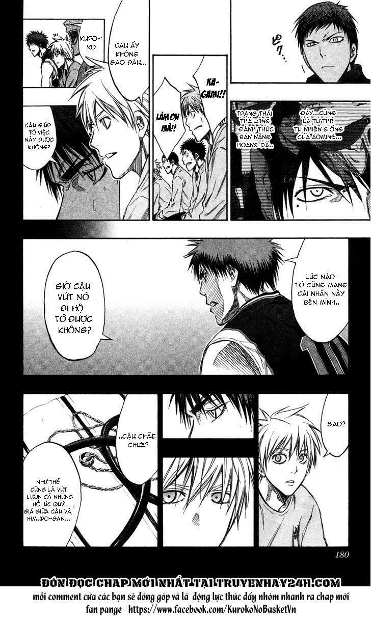 Vua bóng rổ Kuroko: Chapter 153