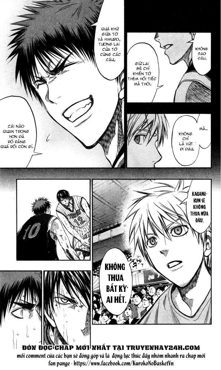 Vua bóng rổ Kuroko: Chapter 153