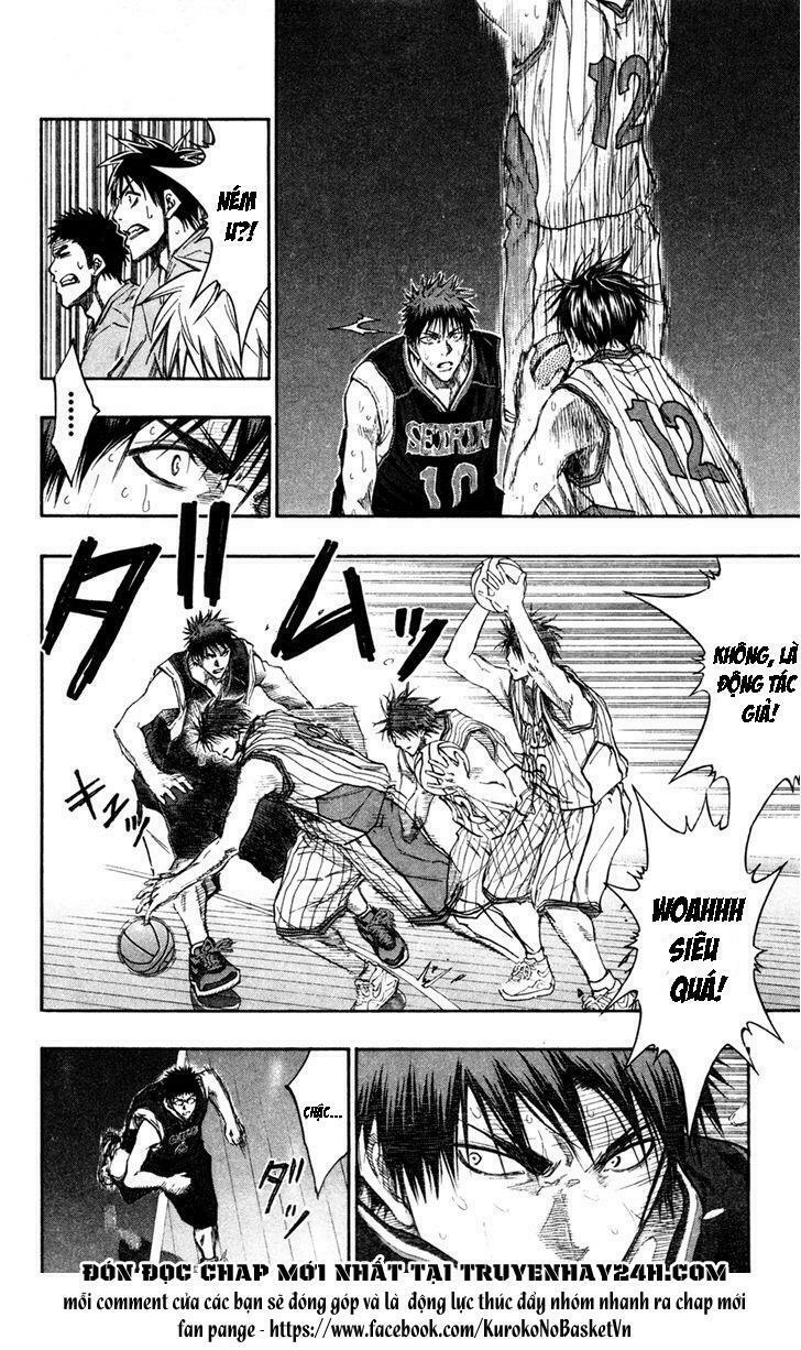 Vua bóng rổ Kuroko: Chapter 153