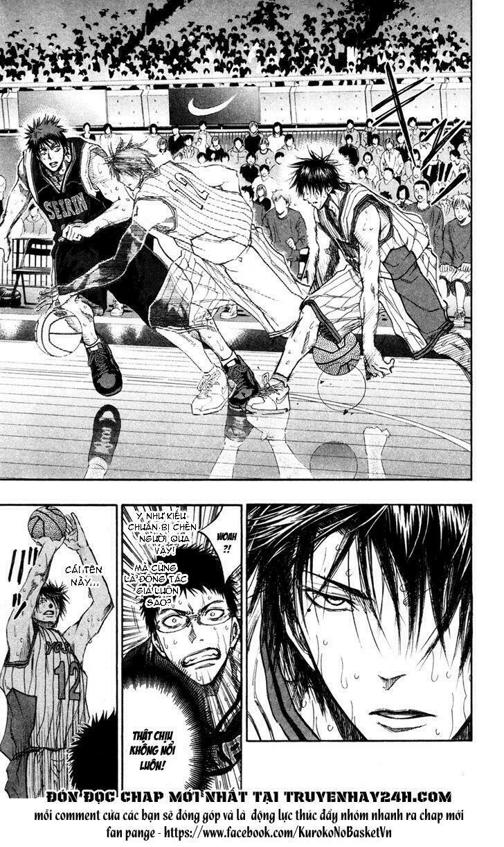 Vua bóng rổ Kuroko: Chapter 153