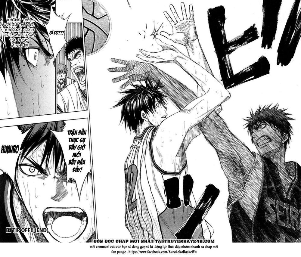 Vua bóng rổ Kuroko: Chapter 153