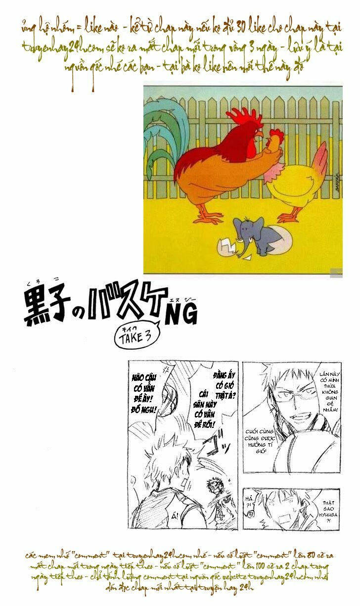 Vua bóng rổ Kuroko: Chapter 153