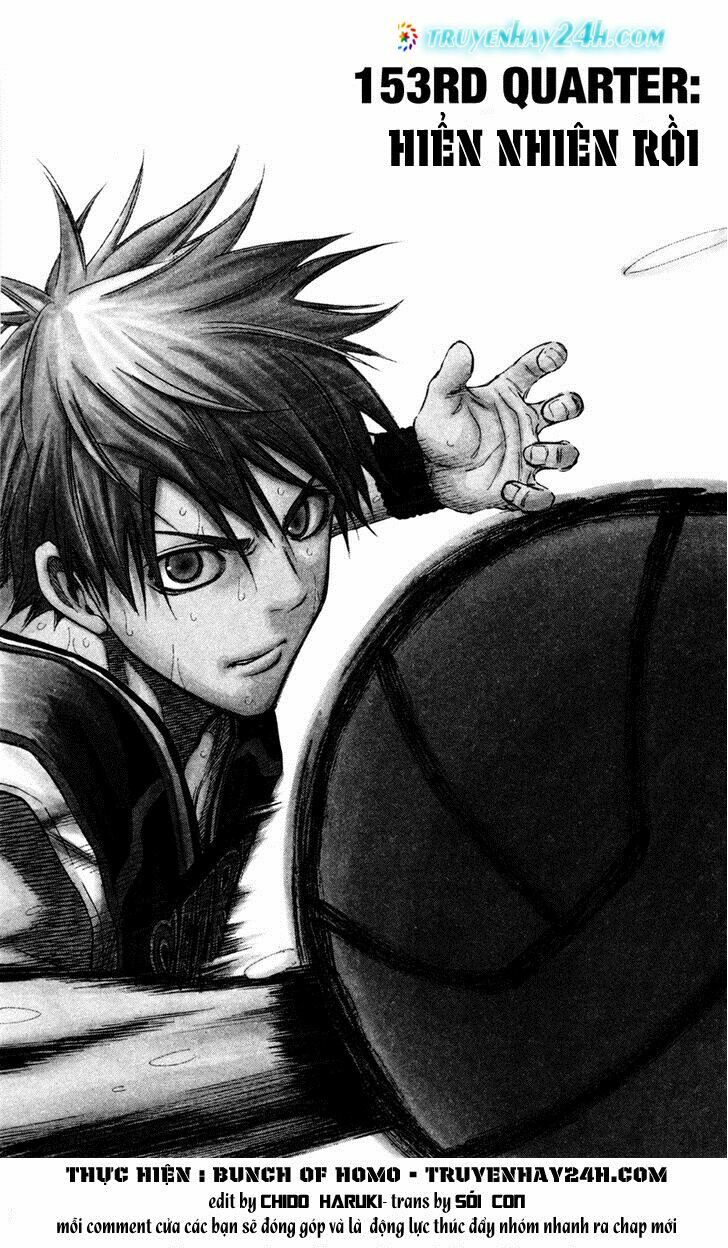 Vua bóng rổ Kuroko: Chapter 153